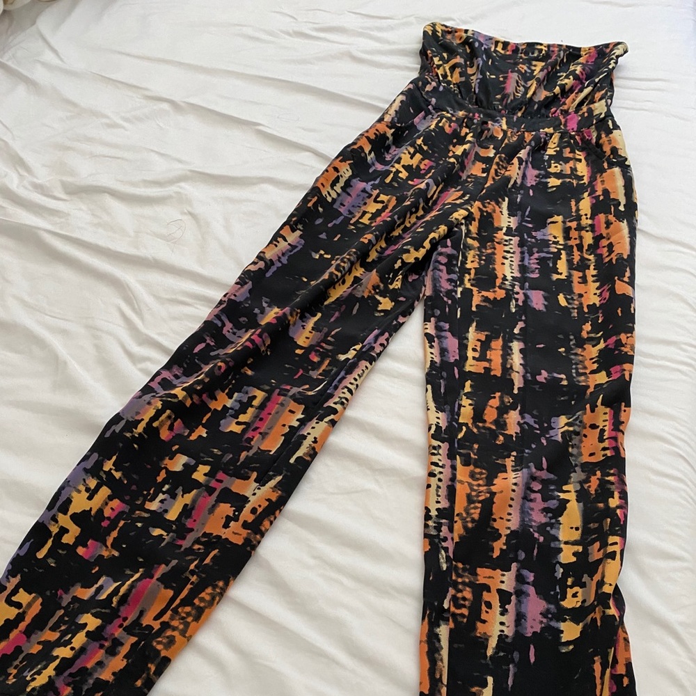 NWOT ASOS Petite Strapless Jumpsuit